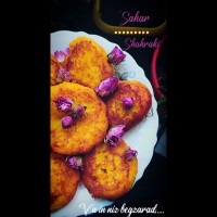 بجنک ی دسر بسیار خوشمزه گرگان. .