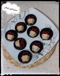 شیرینی یلدایی انار