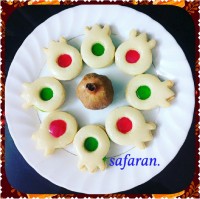شیرینی لینزر. بریلو خانگی .