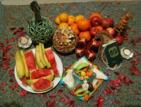 سفره یلدا ۹۹ ویژه یلدا