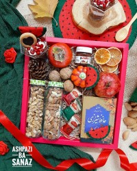 باگس هدیه یلدا چیزکیک لیوانی سریع ویژه شب یلدا