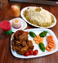 چلو بوقلمون