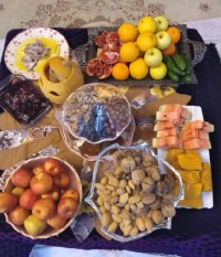 کرسی شب یلدا