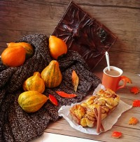 نان مغزدار کدو حلوایی ویژه یلدا