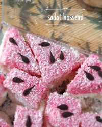 پف پفی هندوانه ای