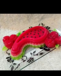 ژله بستنی هندوانه