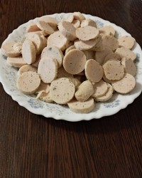 سوسیس مرغ خانگی