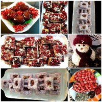 بارک شکلاتی انار ،باسلوق ژله ای وژله