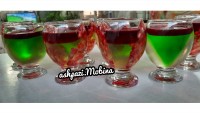 ژله سه رنگ یلدایی