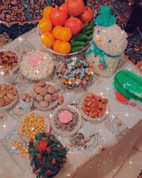 شام و سفره یلدایمون