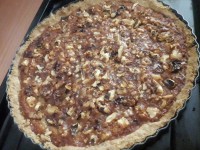 تارت عسل و گردو