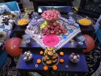 سفره یلدای ما