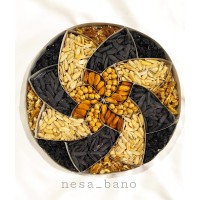 تزئین آجیل شب یلدا