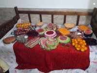 سفره یلدایی