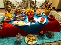 سفره یلدا 99