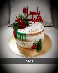 کیک و میز یلدایی