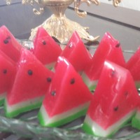 ژله بستنی هندونه ای