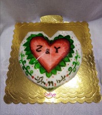 نقاشی رو ژله