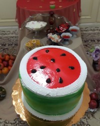 شب یلدا همش کارخودمه