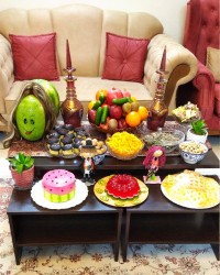 تدارک یلدا ❤️❤️❤️❤️❤️?????? لطفاً ورق بزنید ?