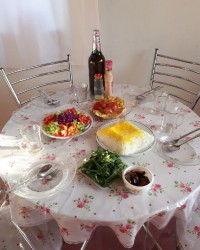 کباب ماهی سالمون با ادویه