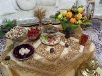 سفره شب یلدا