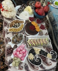 اولین یلدای دوردونم