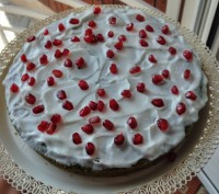 ⚘کیک اسفناج ⚘