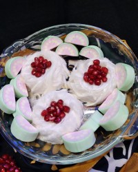 تزیین پشمک،یلدا