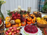 سفره یلدا