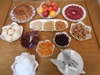 میز یلدایی ٩٩