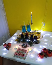❤️یلدامبارک❤️ قرارگروهی یلدا ساده