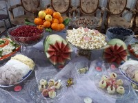 میز یلدایی ما