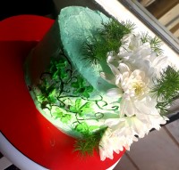 کیک شب یلدا ❤