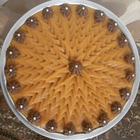 حلوای سه ارد خوشمزه ممنون دوستان از دستان پرمهرتون که لایک میکنید