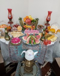 سفره یلدا