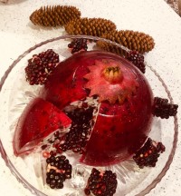 ژله انار یلدایی