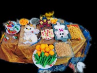 اینم یلدای ساده ما.