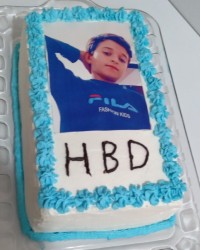 کیک تولد خواهر زاده عزیزم