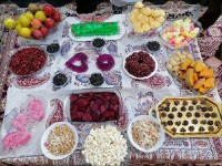 میز یلدای من