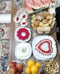 شب یلدا خونه ی پدرم