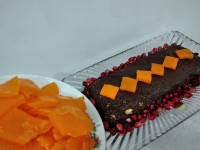 اینم از کیک یخچالی مخصوص شب یلدا