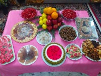 کرسی شب یلدا