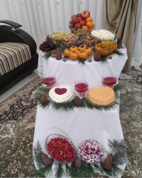 شب یلدای همه مبارک???