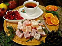 باسلوق ژله ای (میوه ای)