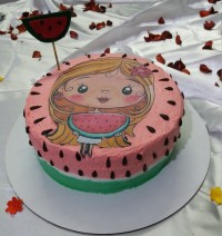 کیک هندونه ای