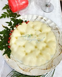 دسر فرنی بستنی