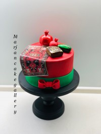 کیک فوندانت