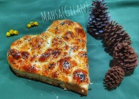 نان شیرمال با روغن مایع