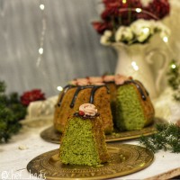 کیک اسفناج